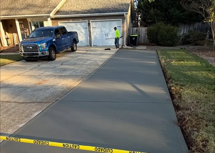 Concrete Driveway Expansions