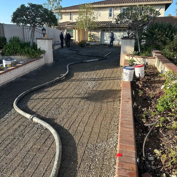 Expert Concrete Driveway Paving Across the San Fernando Valley