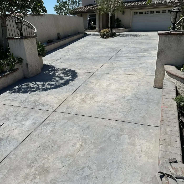 Concrete Driveway Paving in West Hills