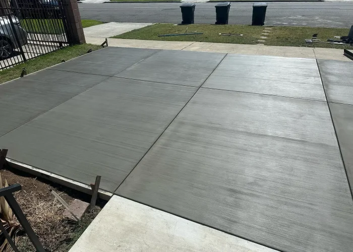 Traditional Concrete Driveways
