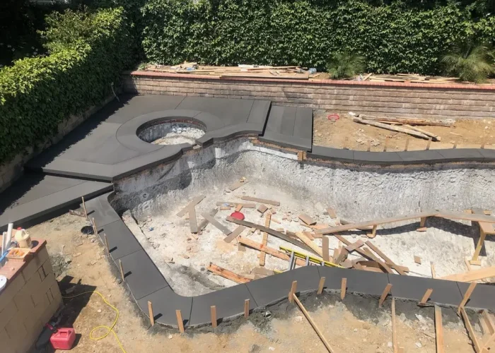 Decorative Concrete Pool Decks in West Hills & San Fernando Valley